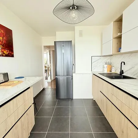 Apartamento Le Navigateur - Wifi And 1 Private Parking Space
