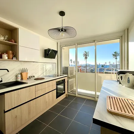 Le Navigateur - Wifi And 1 Private Parking Space * Toulon