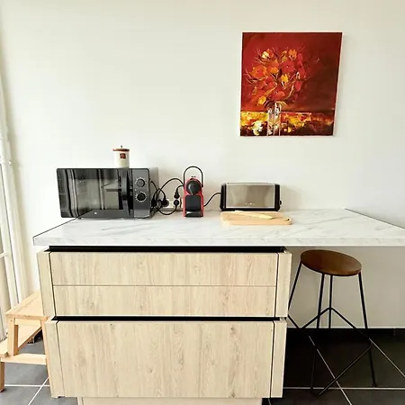 Apartment Le Navigateur - Wifi And 1 Private Parking Space *
