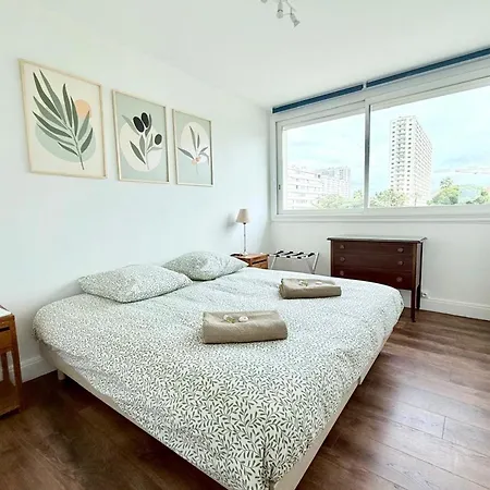 Apartamento Le Navigateur - Wifi And 1 Private Parking Space Tolón