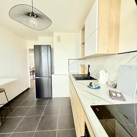 Le Navigateur - Wifi And 1 Private Parking Space Toulon